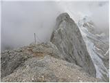 Passo di Fedaia - Punta Serauta